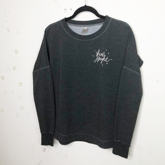 CALIA By Carrie underwood gray sweatshirt - Picture 6 of 6